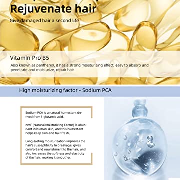 Keratin GROWTH Shampoo & Conditioner Set