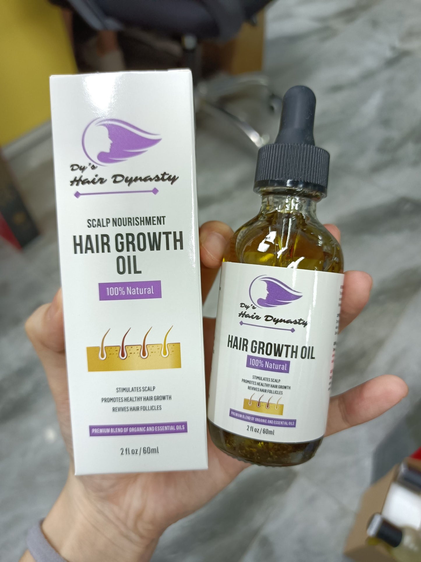 Magic Hair Growth Oil