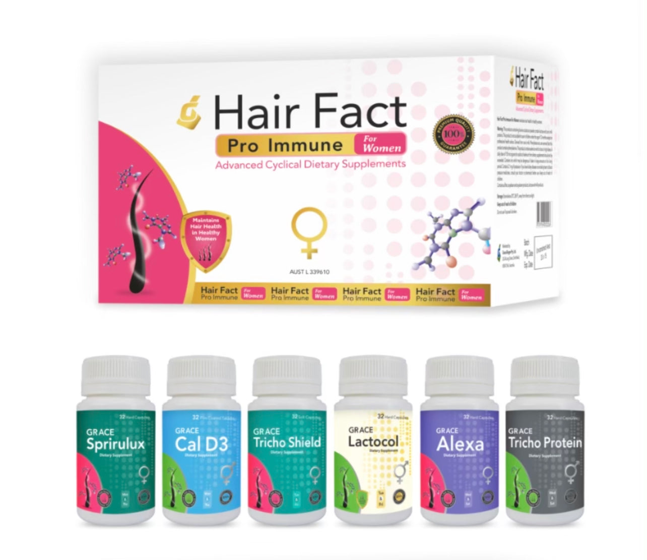 HAIR FACT GROWTH SUPPLEMENTS