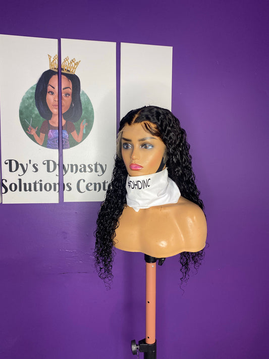 13x4 Frontal Wig/HD Lace/Deep Wave